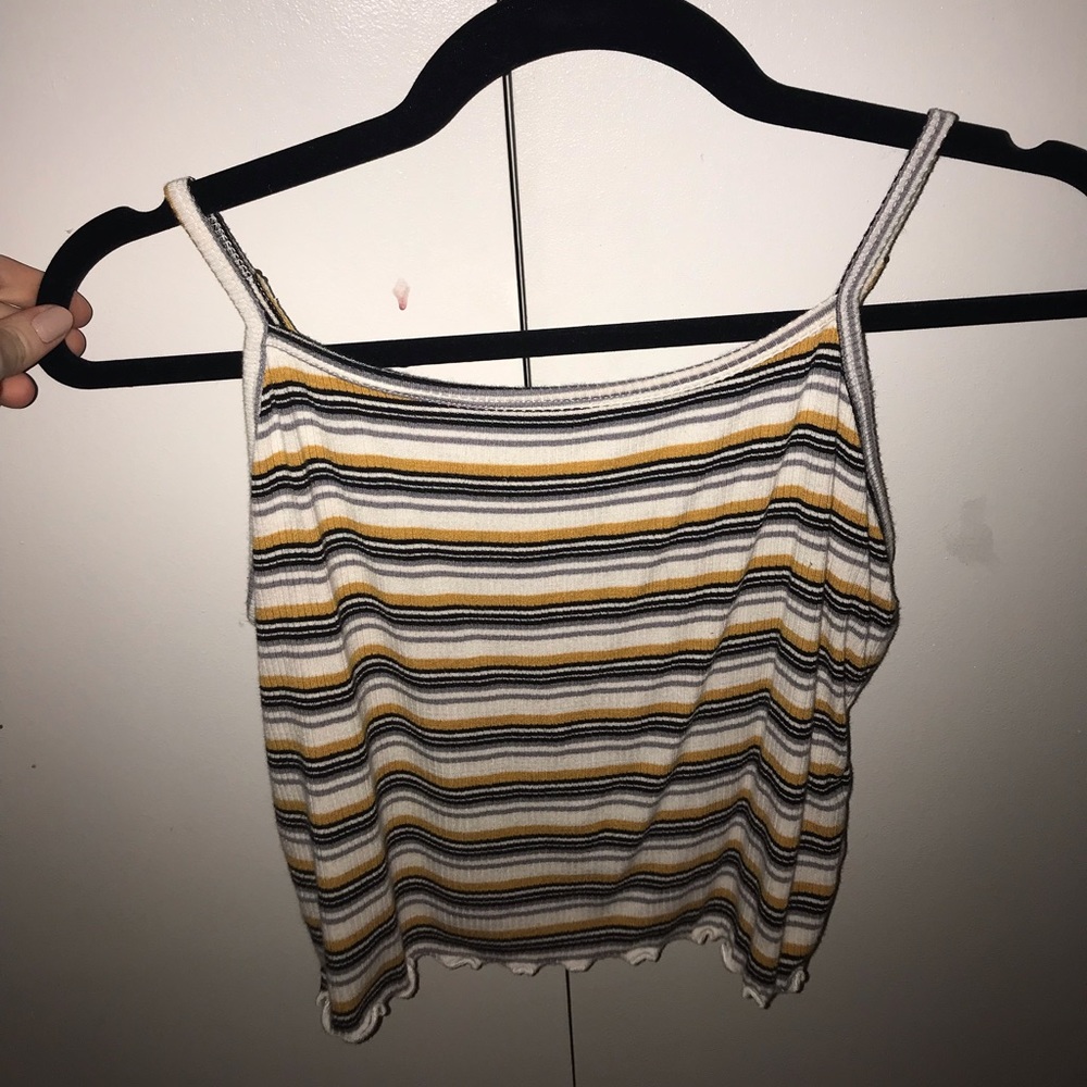 Forever 21 Cropped Tank Top